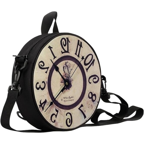 Handbags - Nwt Alice In The Wonderland Clock Crossbody Bag